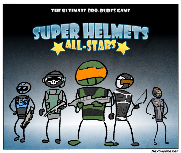 Super Helmets All-Stars
