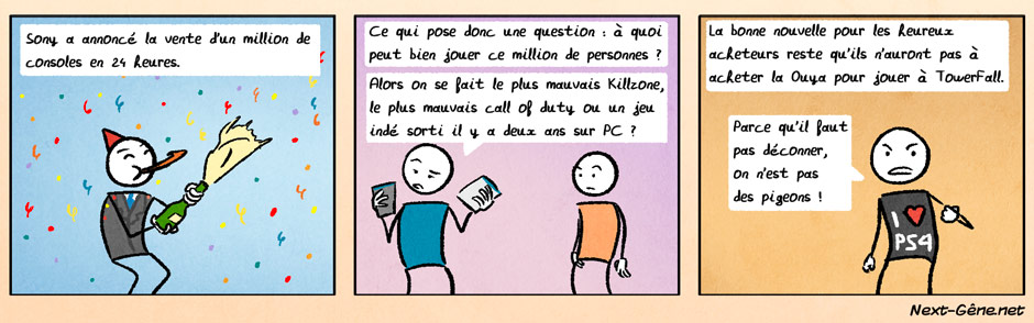 Le million !