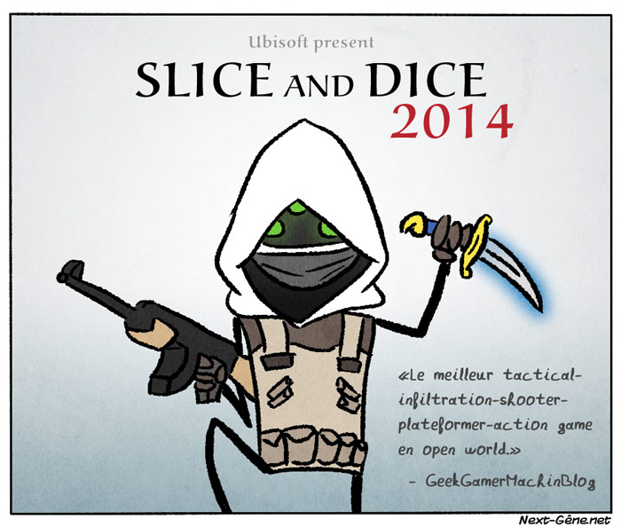 Slice & Dice 2014